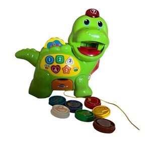 EUC - VTECH Chomp and Count Dino